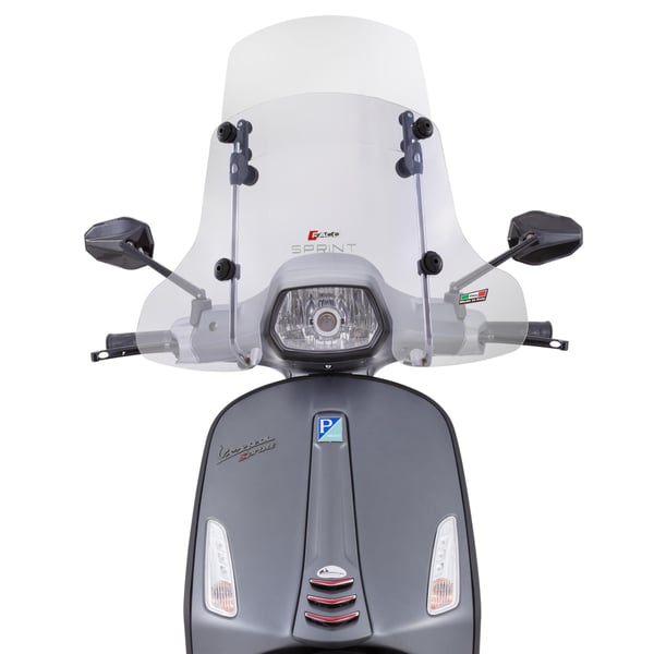 Image of Windschild FACO "Twin-Screen" für Vespa Sprint 50-150ccm 2T/4T