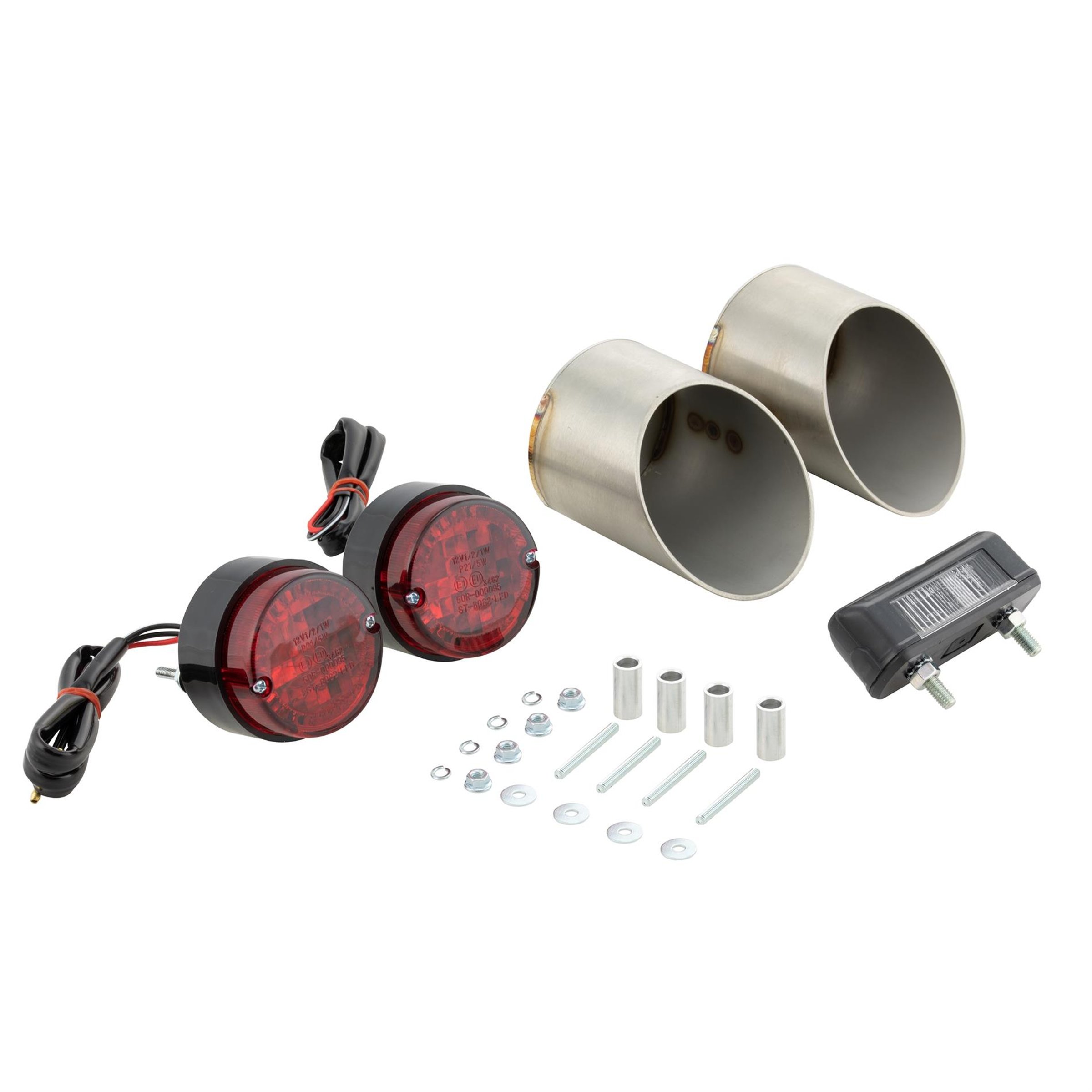 Image of Rücklicht Tunnelkit SIP Einschweißkit links & rechts für Vespa alle Modelle für Vespa alle Modelle