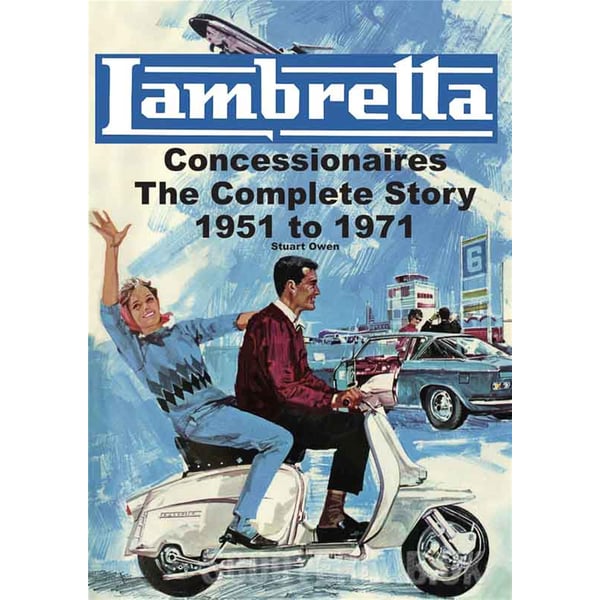 Image of Handbuch Lambretta Concessionaires - The complete Story 1951 to 1971