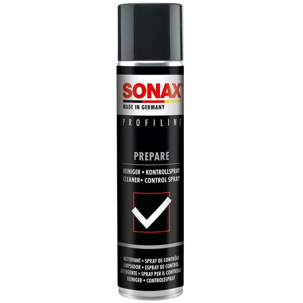 Image of Reiniger SONAX PROFILINE PREPARE Kontrollspray, Entfetter, Polierhilfe