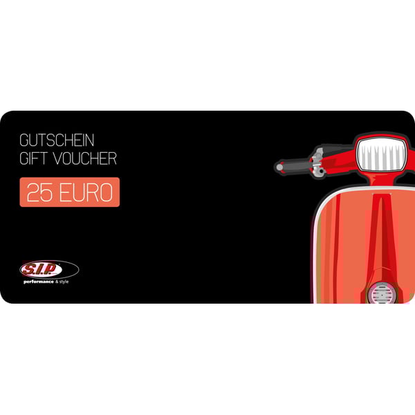 Image of SIP Gutschein "Smallframe" über 25,00 EUR