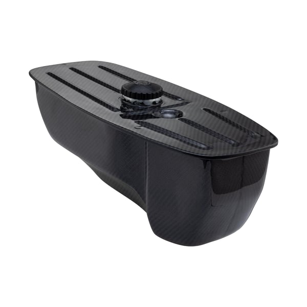 Image of Tank TOMAS COMPOSITI Carbon für Vespa 50-125/PV/ET3