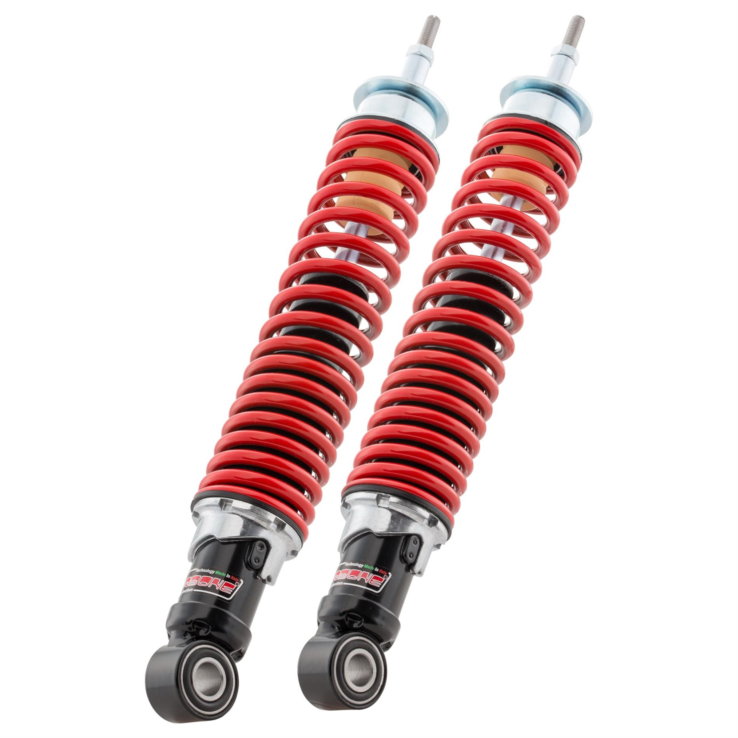 Image of Stoßdämpfer CARBONE Sport 6033.002/7A hinten für Vespa GTS/GTS Super/GTV/GT 60/GT/GT L 125-300ccm für Vespa GTS/GTS Super/GTV/GT 60/GT/GT L 125-300ccm