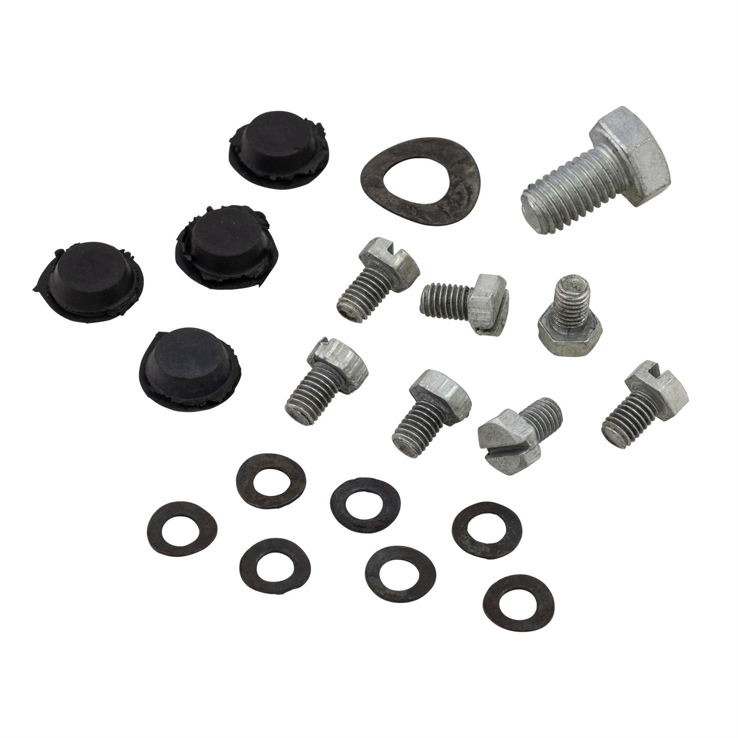 Image of Schrauben Kit UNI Auto, Lüfterradabdeckung für Lambretta 125 LI/LIS/DL/GP/150 LI/LIS/SX/DL/GP/175 TV 2°-3°/200 TV/SX/DL/GP für Lambretta 125 LI/LIS/DL/GP/150 LI/LIS/SX/DL/GP/175 TV 2°-3°/200 TV/SX/DL/GP