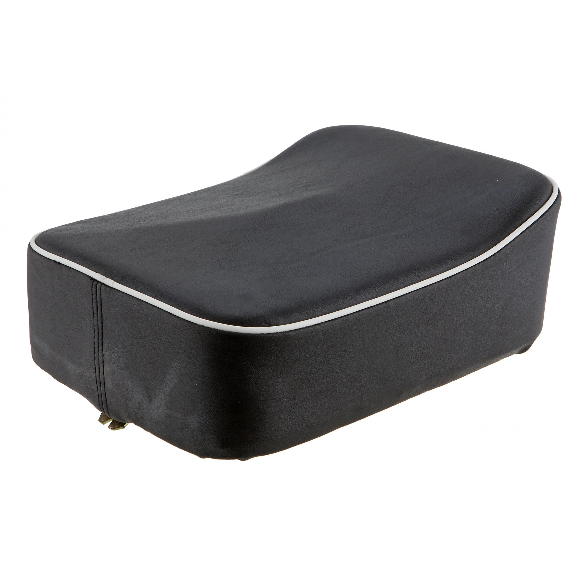 Image of Sitzkissen schwarz für Gepäckbrücke für Vespa 125 VNB6/GT/GTR/Super/TS/150 Sprint/V/Super/180 Rally für Vespa 125 VNB6/GT/GTR/Super/TS/150 Sprint/V/Super/180 Rally