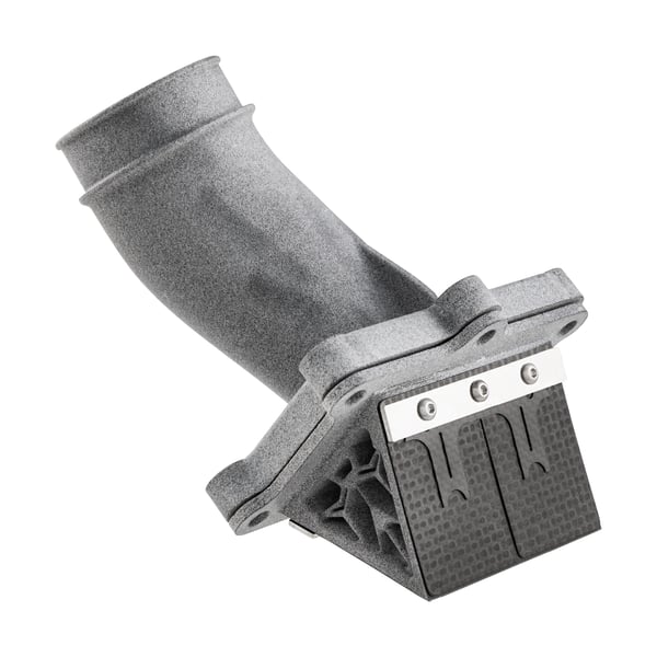 Image of Ansaugstutzen FC SOLUTION Virgin Ø38 für PK-Rahmen für Vespa PK/S/XL/XL2