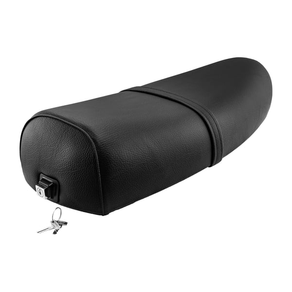 Image of Sitzbank DIEFFE schwarz für Vespa PX'98/MY