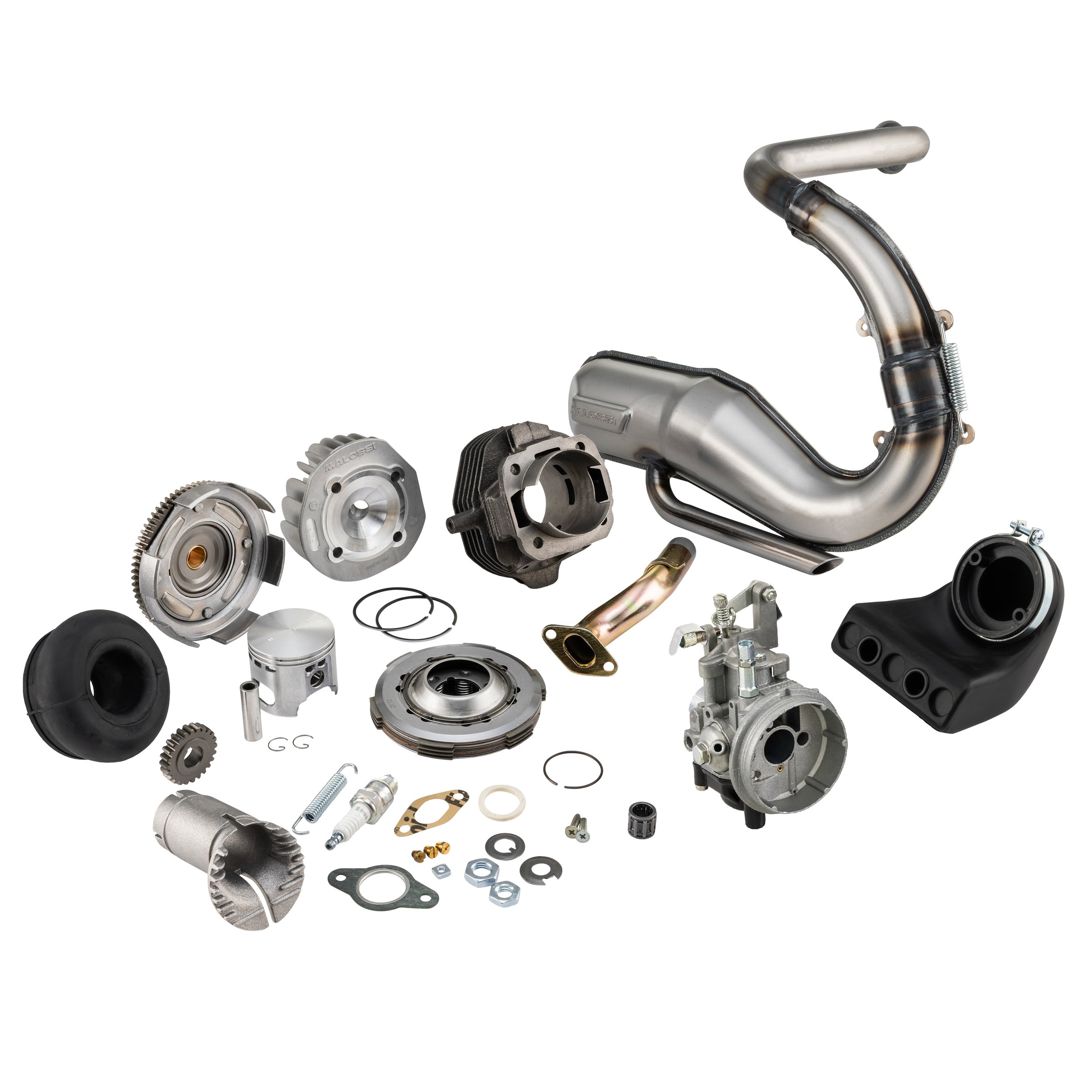 Image of Tuningkit MALOSSI Sport 112 ccm 2-Loch für Vespa PK50/S für Vespa PK50/S