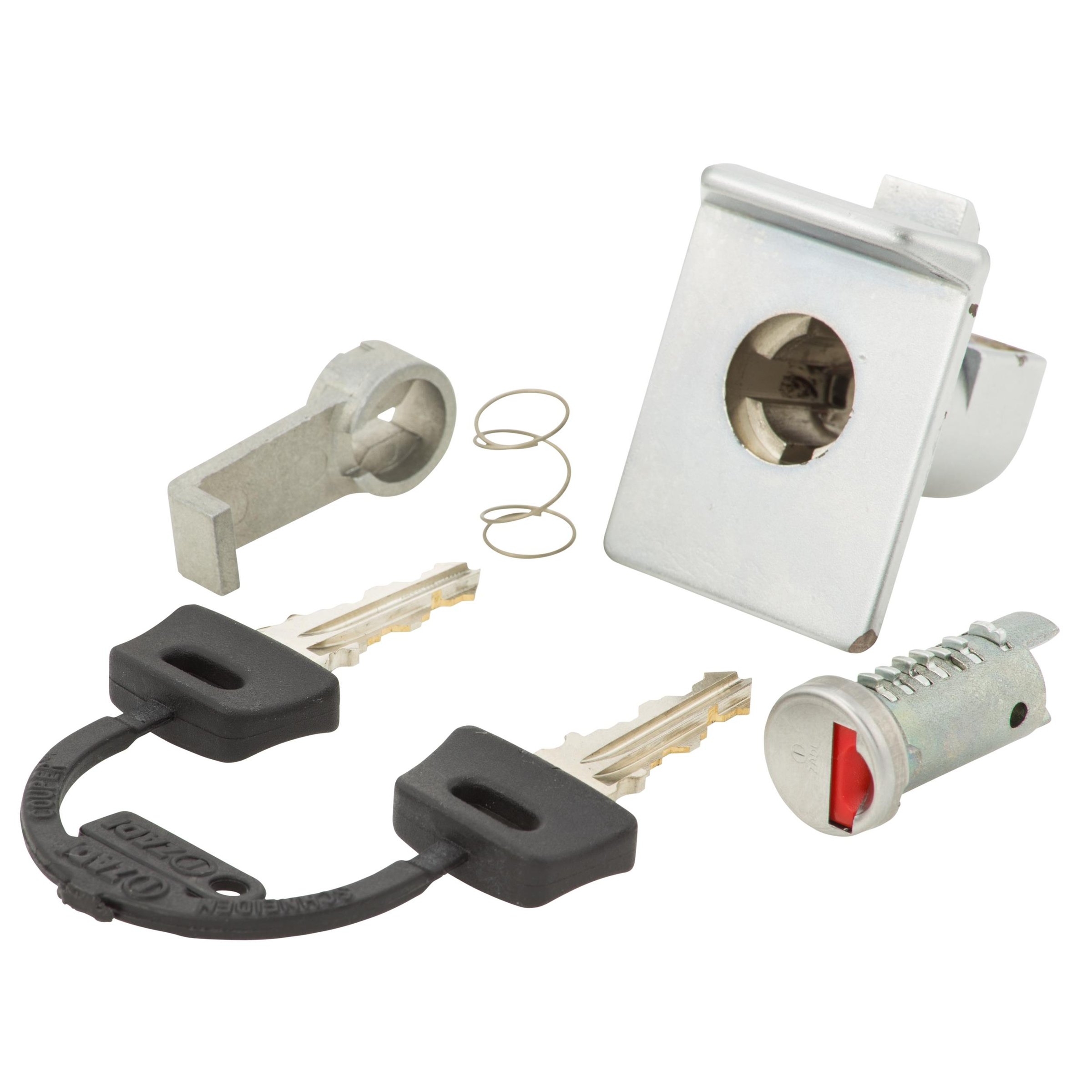 Image of Schloss Gepäckfach ZADI, 576998 - 198560 für Vespa PX80-200E Lusso/'98/T5 für Vespa PX80-200E Lusso/'98/T5