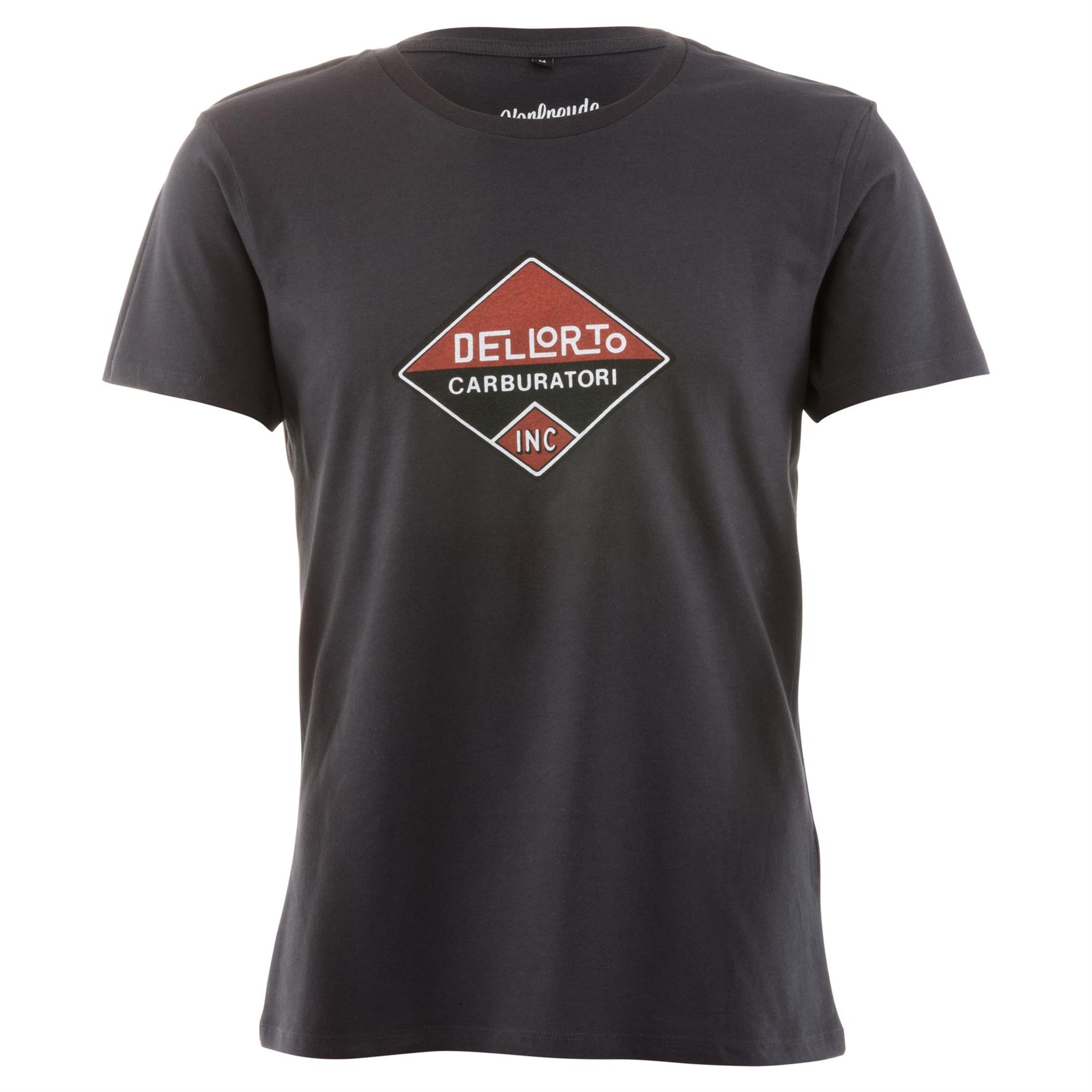 Image of T-Shirt "DELL'ORTO", altes Logo Größe: L Unisex Unisex