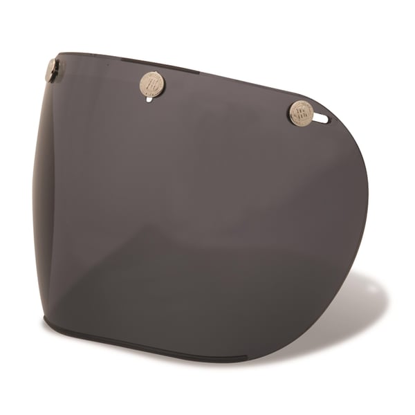 Image of Visier BELL 3-Snap Jet Flat, dunkel getönt