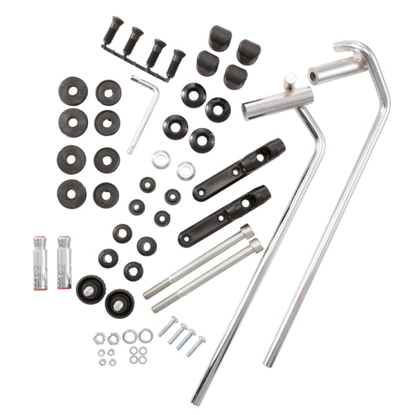 Image of Montagematerial Windschild FACO "Twin-Screen" für Vespa GTS/GTS Super/GT/GT L 125-300ccm