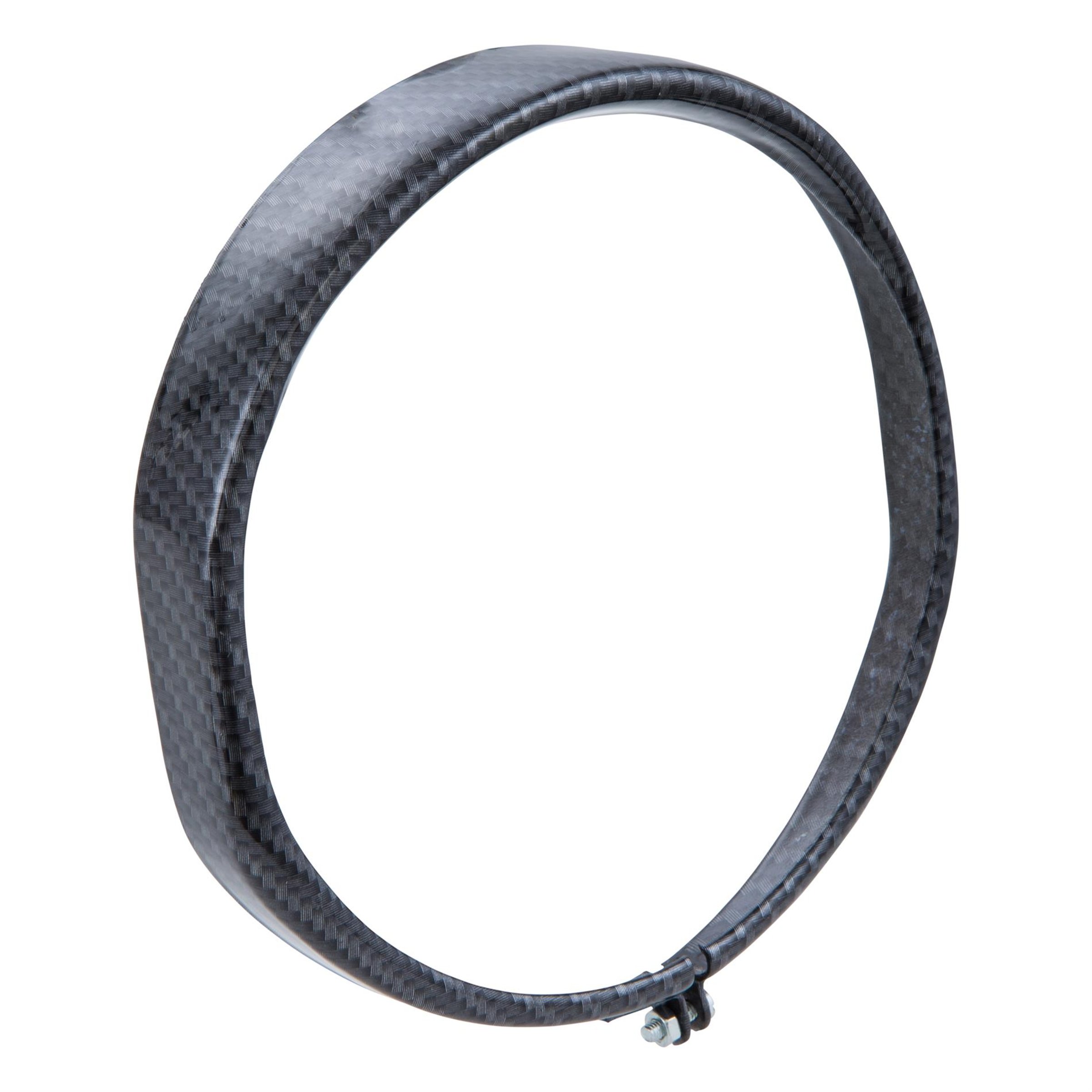 Image of Lampenring CARBONE Look C7341-C für Vespa 50 SS/90 SS/125 PV/ET3/Super/150 Super für Vespa 50 SS/90 SS/125 PV/ET3/Super/150 Super