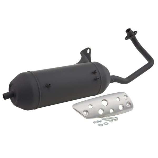 Image of Rennauspuff TECNIGAS SilentPro für PIAGGIO Fly/Liberty/Zip II 50ccm, 4T AC, 2-Ventil