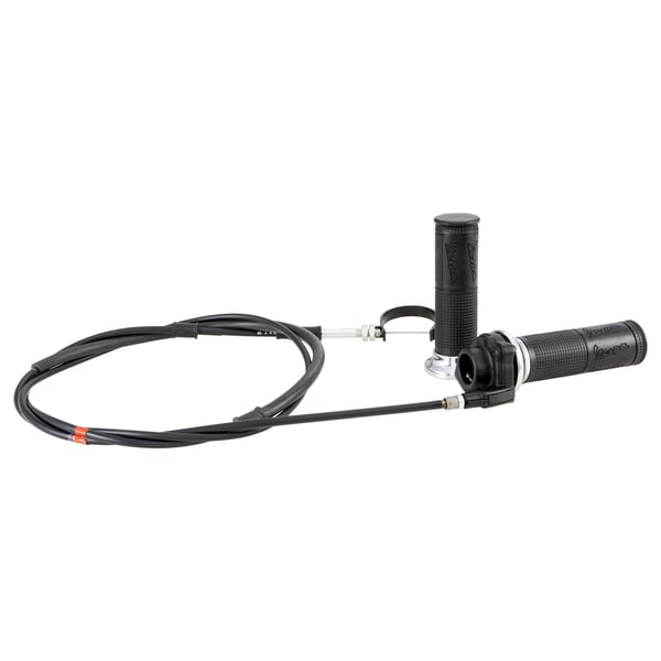 Image of Gasgriff PIAGGIO Ø 22/24 mm, CM060977 für Vespa S 50ccm 4T AC 4V