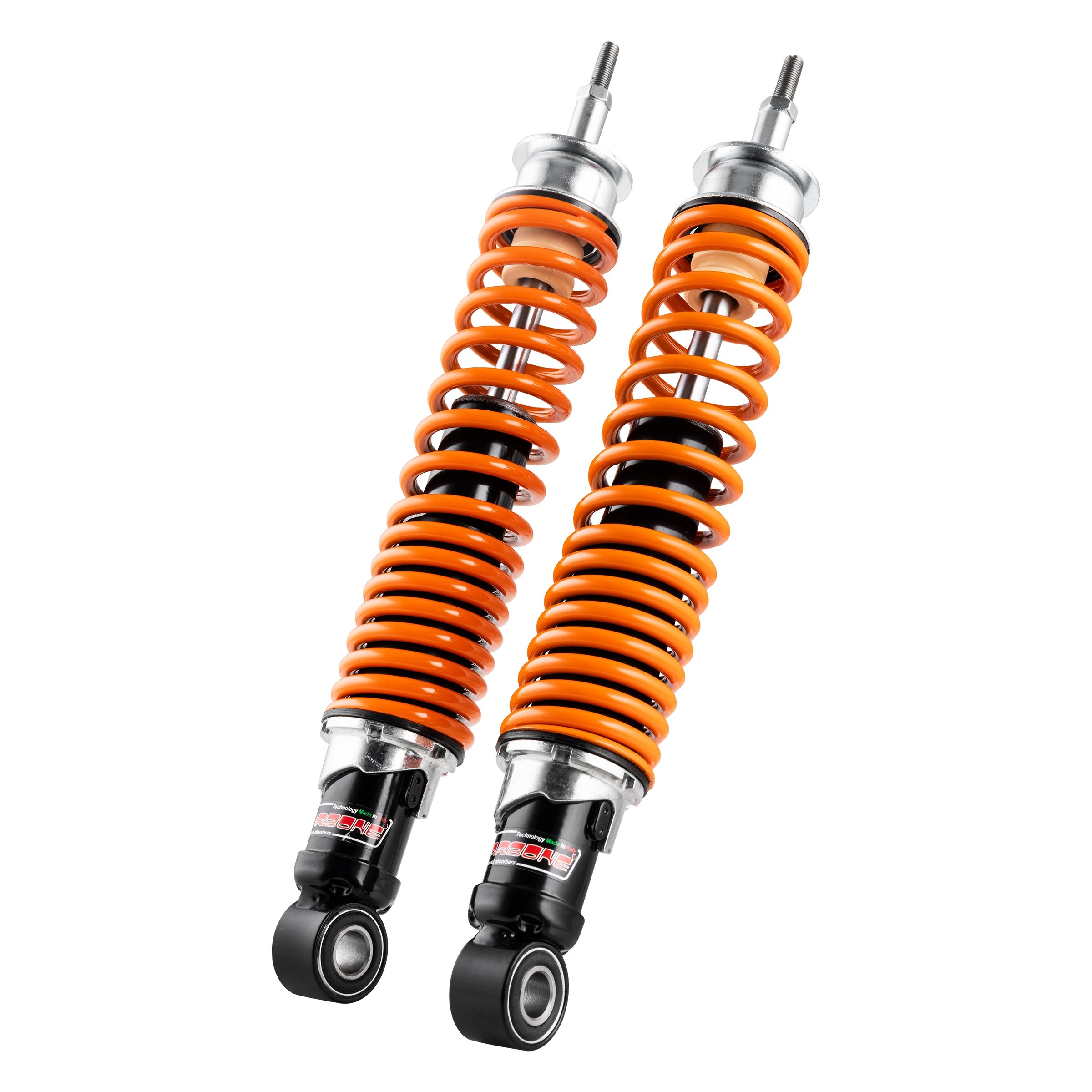 Image of Stoßdämpfer CARBONE Sport 6033.002/7R hinten für Vespa GTS/GTS Super/GTV/GT 60/GT/GT L 125-300ccm für Vespa GTS/GTS Super/GTV/GT 60/GT/GT L 125-300ccm