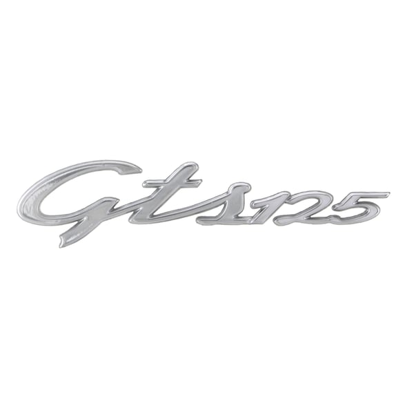 Image of Schriftzug "GTS 125" Seitenhaube rechts 654042 - 656233 für Vespa GTS 125ccm