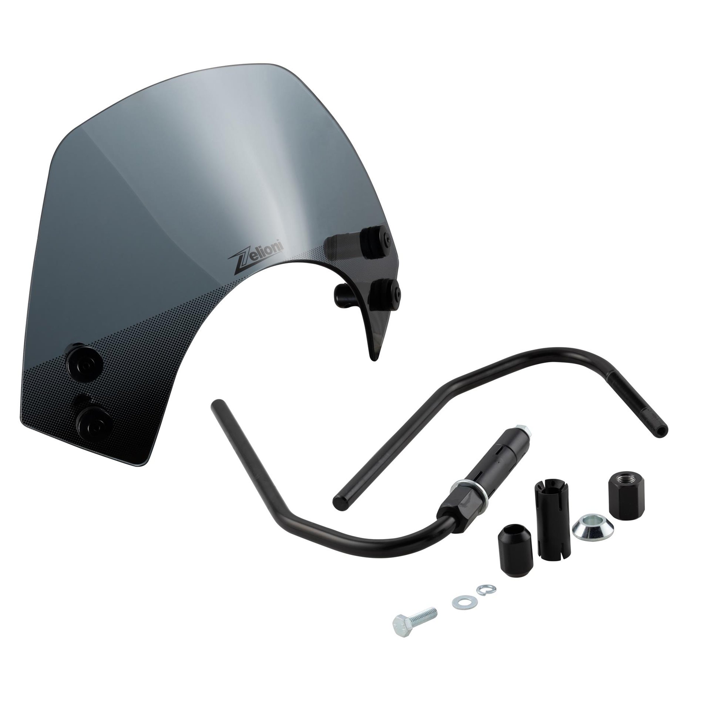 Image of Flyscreen ZELIONI Racing für Vespa GTS/GTS Super 125-300ccm ('19-) für Vespa GTS/GTS Super 125-300ccm ('19-)