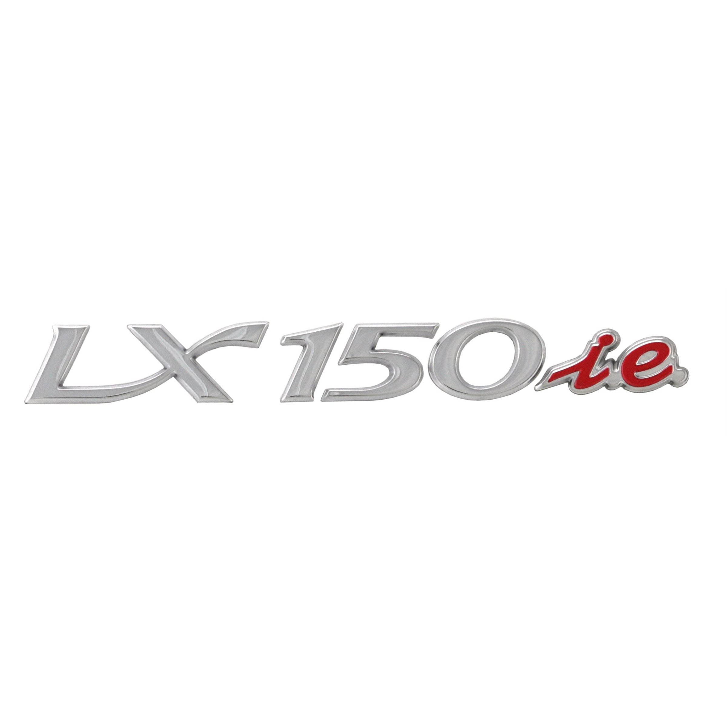 Image of Schriftzug LX 150 i.e. Seitenhaube rechts 656882 für Vespa LX 150ccm i.e. für Vespa LX 150ccm i.e.