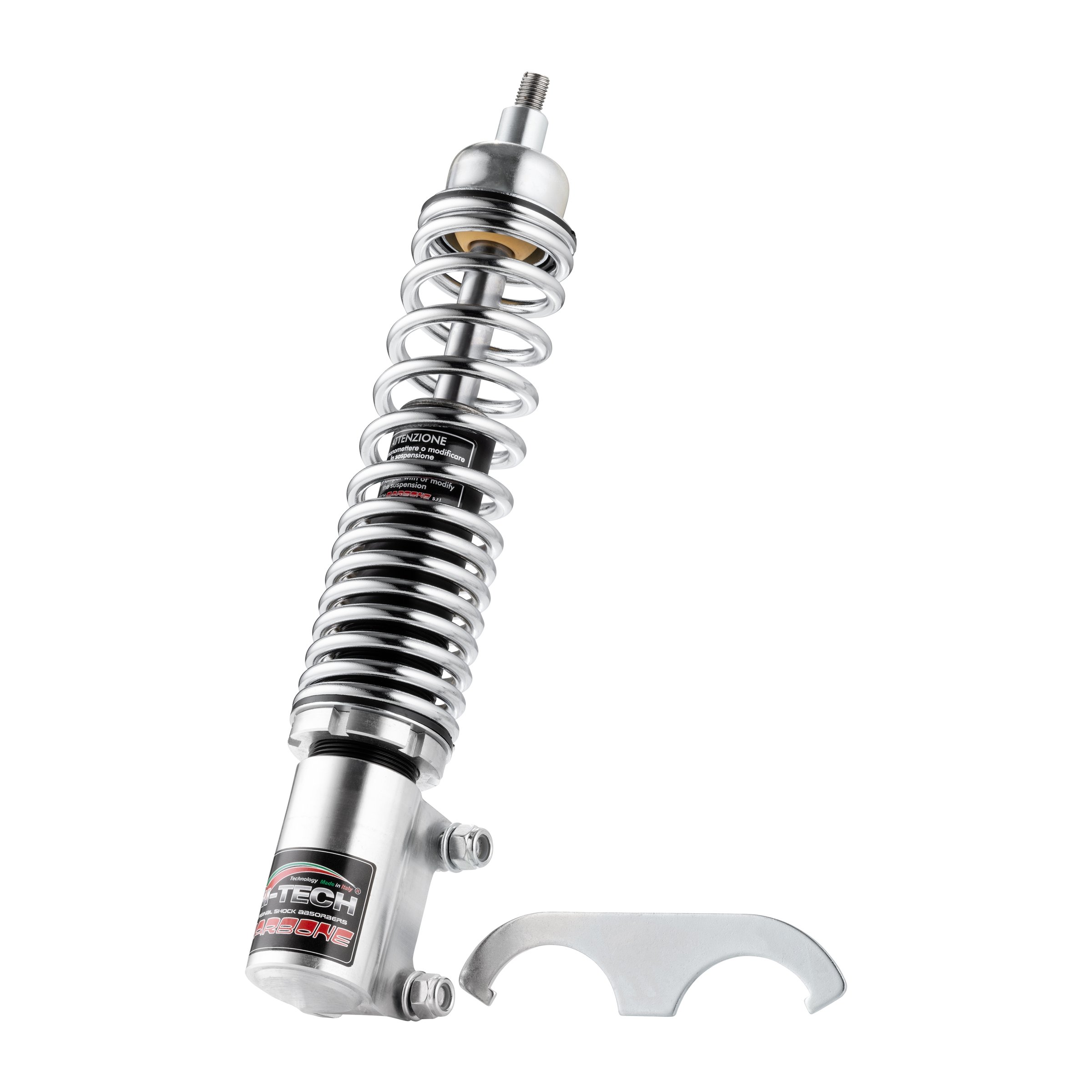 Image of Stoßdämpfer CARBONE HiTech 6023.003/9A vorne für Vespa GTS/GTS Super 125/300ccm (2023-) für Vespa GTS/GTS Super 125/300ccm (2023-)