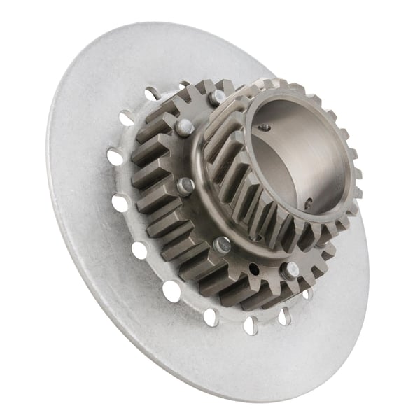 Image of Kupplungszahnrad Z 22/26 DRT für Primär Z 65/Z 67/Z 68 für Vespa 125 GTR 2°/TS 2°/150 Sprint V 2°/Super 2°/PX80-150/PE/Lusso <- '94