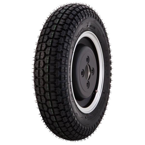 Image of Komplettrad KENDA K303 3.50-8 46M TL M/C reinforced M+S für Vespa 98/125 V1-30/VM/VN/VNA/VNB/150 VL/VB1/VBA/VBB