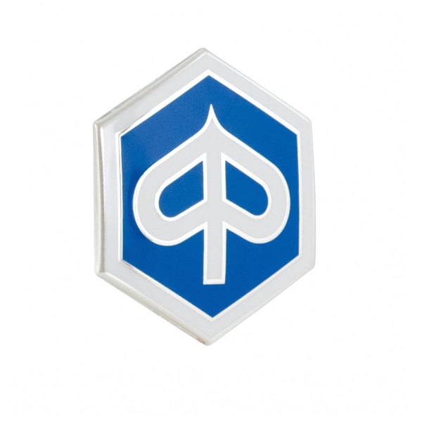 Image of Emblem PIAGGIO 6-Eck Felge 624556 - 1B001194 für PIAGGIO MP3 125-500ccm