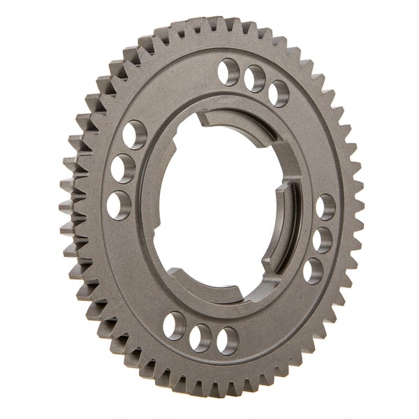 Image of Zahnrad Z 54 DRT 2. Gang 4-Gang PK für Vespa 50 S 3°/Special V5B3T 3°/V5B4T 2°/SR (D)/100 2°/125 PV 2°/ET3 2°/PK50/S/SS/XL/2/FL/PK80-125 S/PK125/ETS/N//XL/XL2