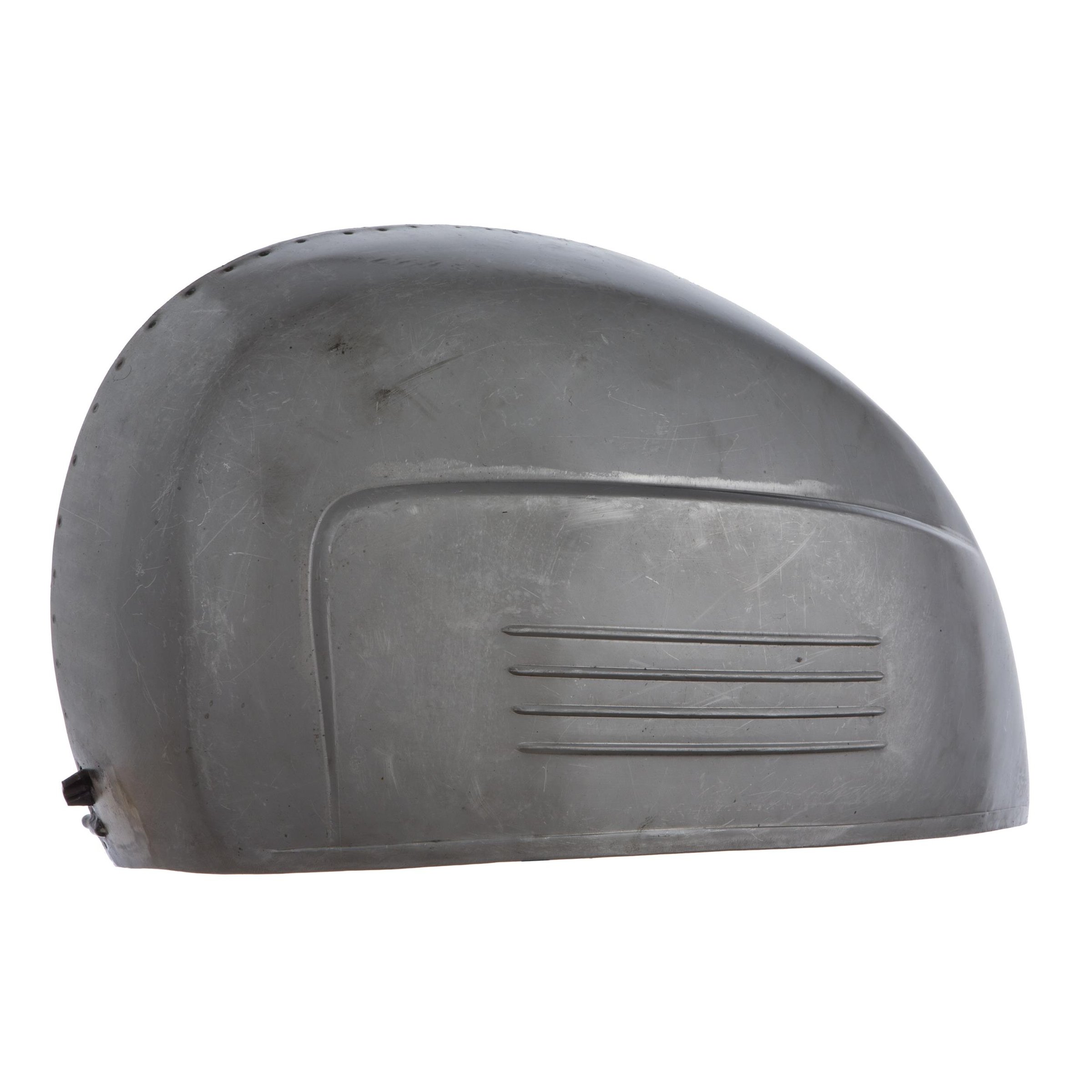 Image of Seitenhaube Ersatzradseite, links für Vespa 125 TS/Rally für Vespa 125 TS/Rally
