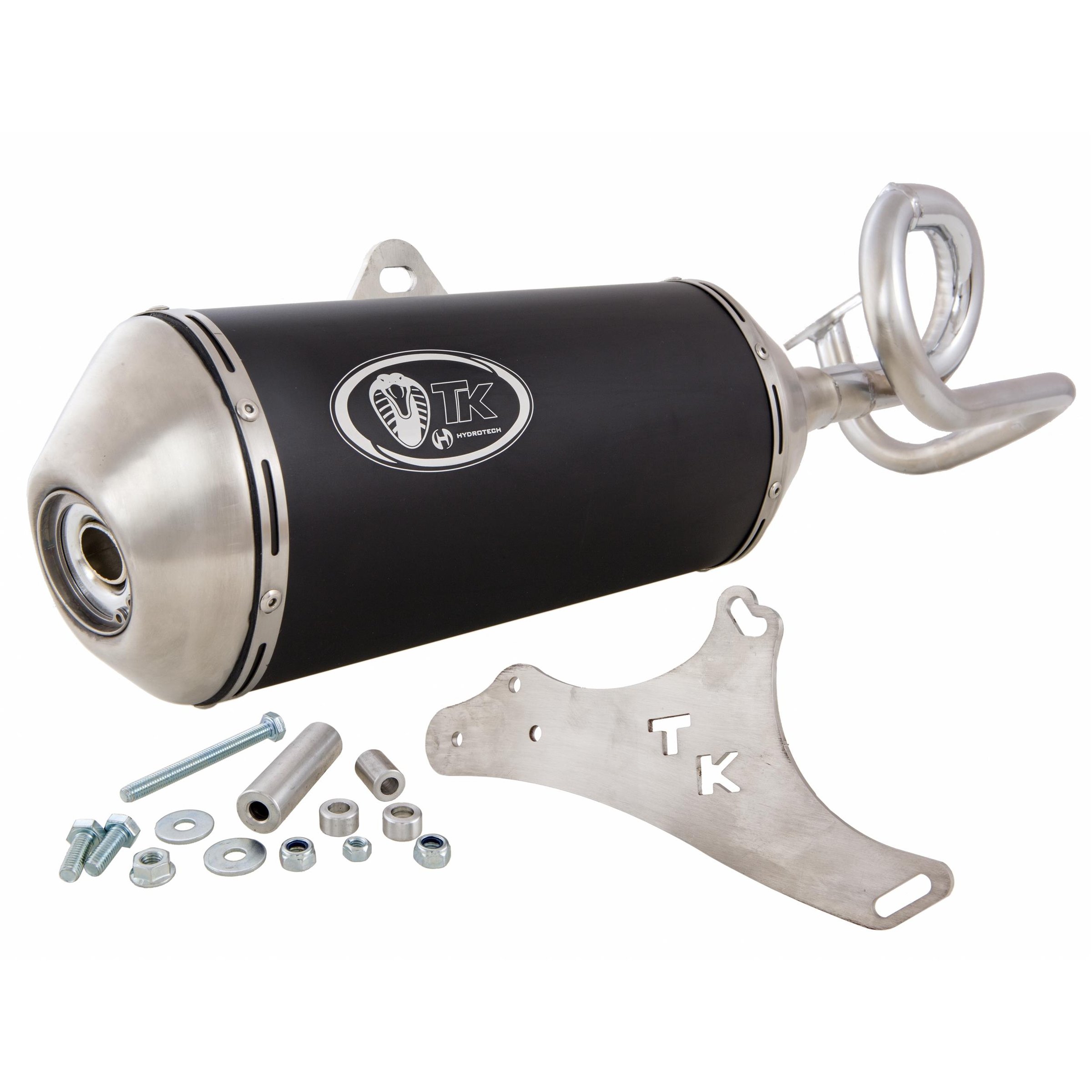 Image of Rennauspuff TURBO KIT GMax für GY6 139QMB 50ccm 4T für GY6 139QMB 50ccm 4T