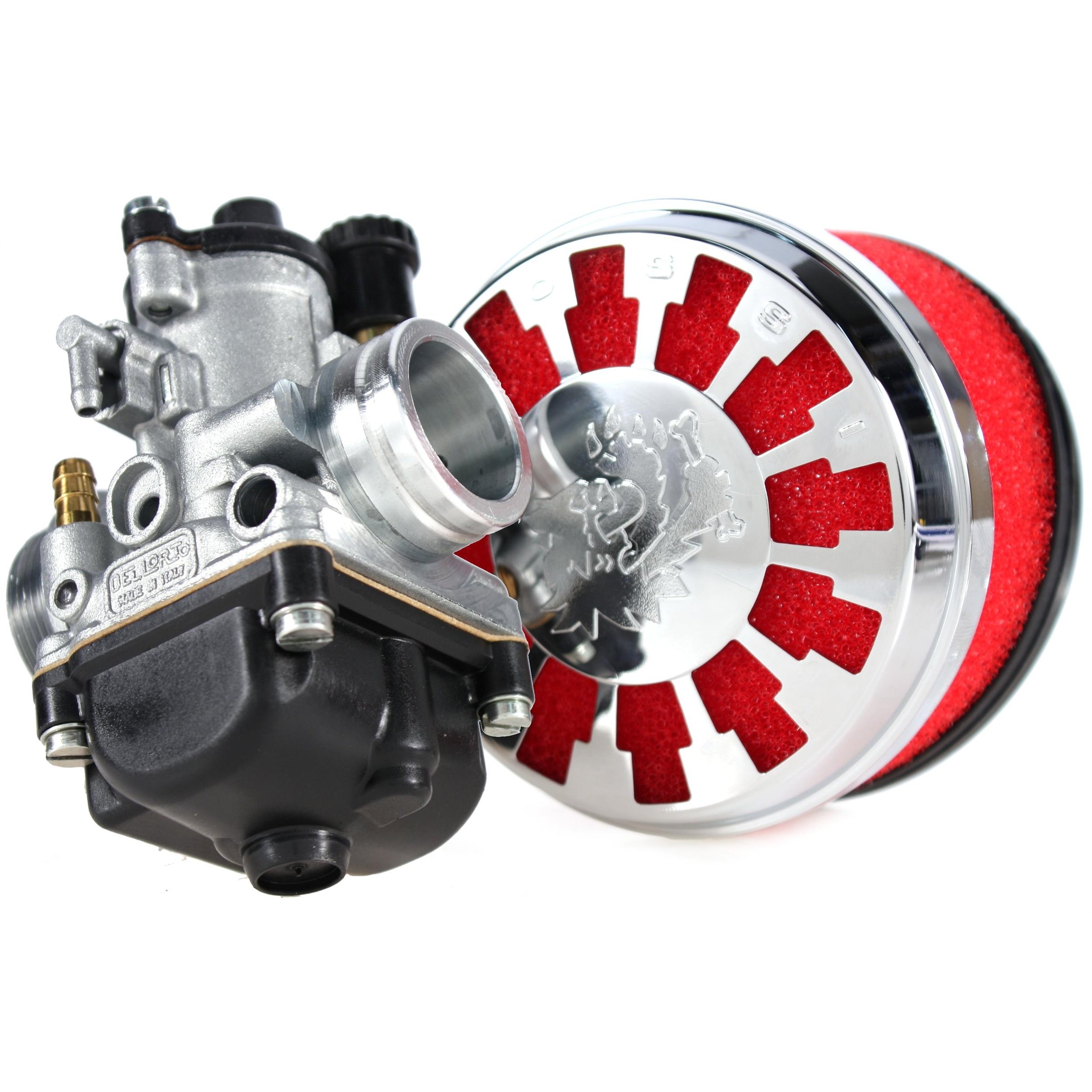Image of Vergaserkit MALOSSI PHBG 21 Rundschieber 1613890.T0 für GILERA/PIAGGIO/MINARELLI für GILERA/PIAGGIO/MINARELLI
