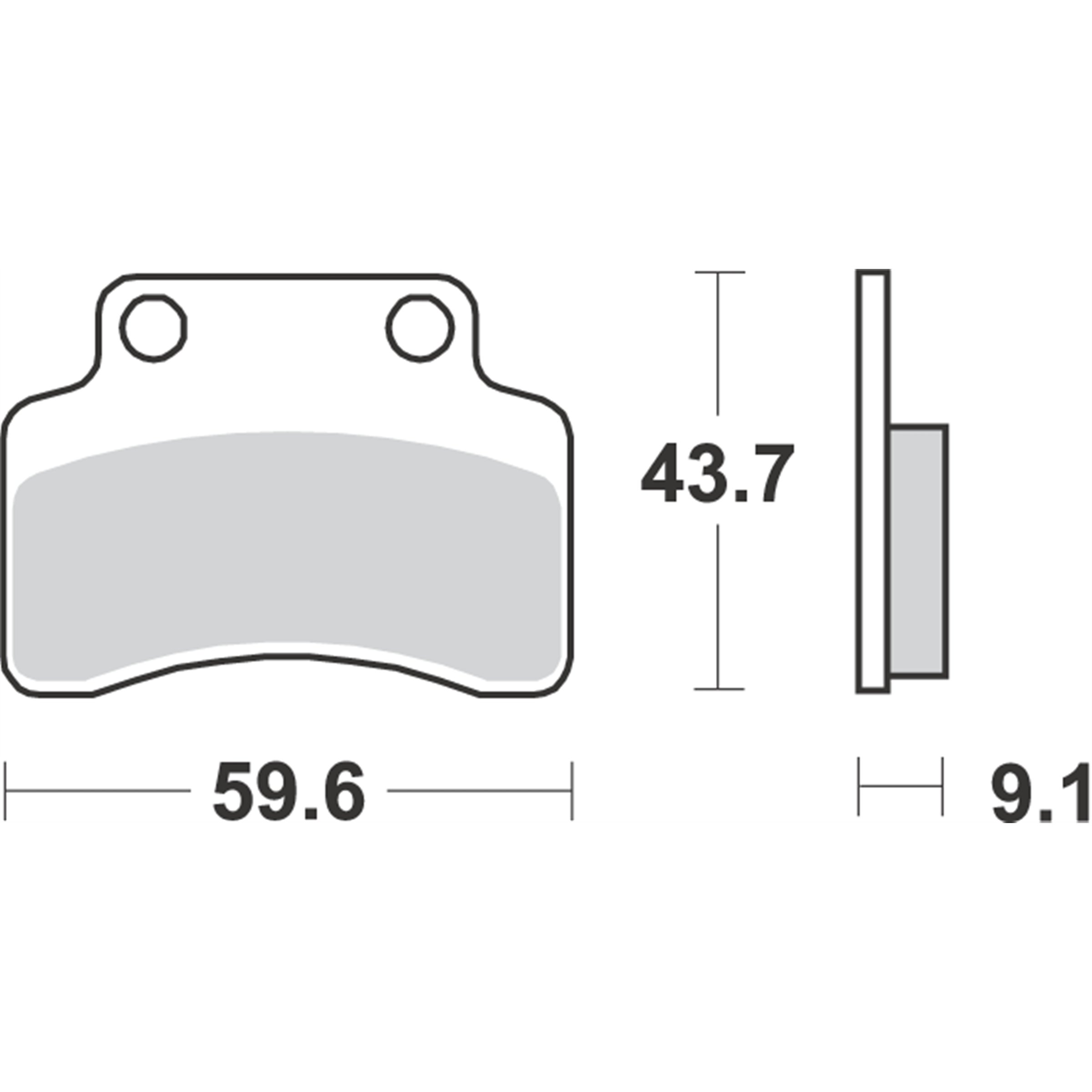 Image of Bremsbeläge RMS S24