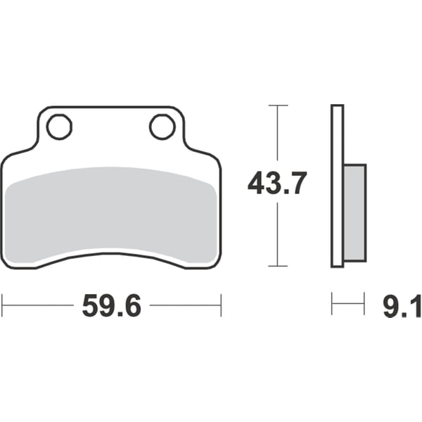 Image of Bremsbeläge RMS S24