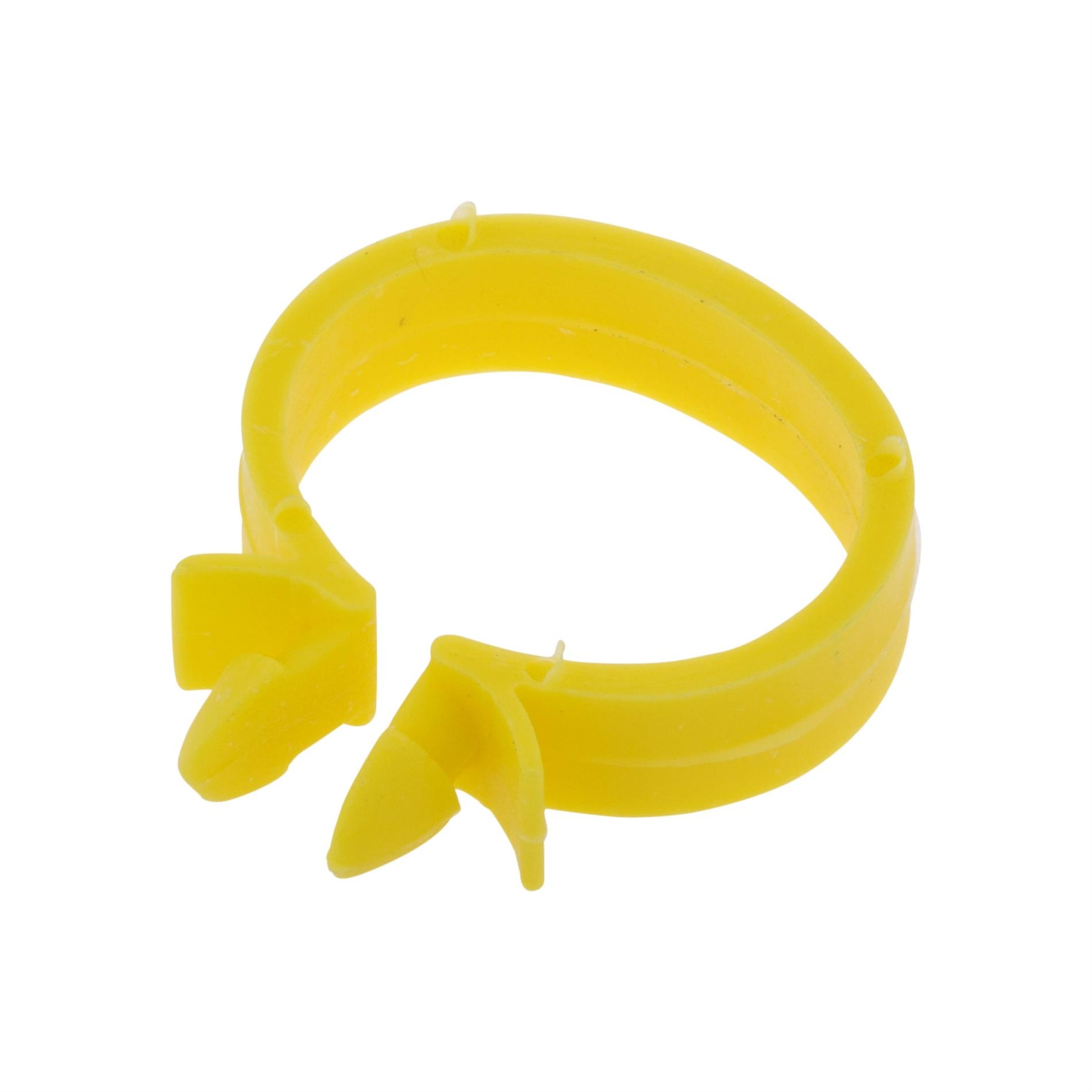 Image of Clip PIAGGIO, Bremsleitung für Vespa ET2/ET4 50-150ccm für Vespa ET2/ET4 50-150ccm