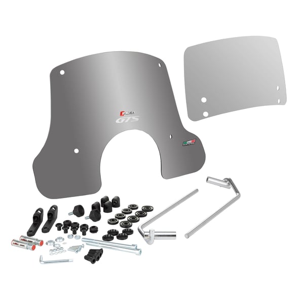 Image of Windschild FACO "Twin-Screen" für Vespa GTS/GTS Super 125-310 (2023-)