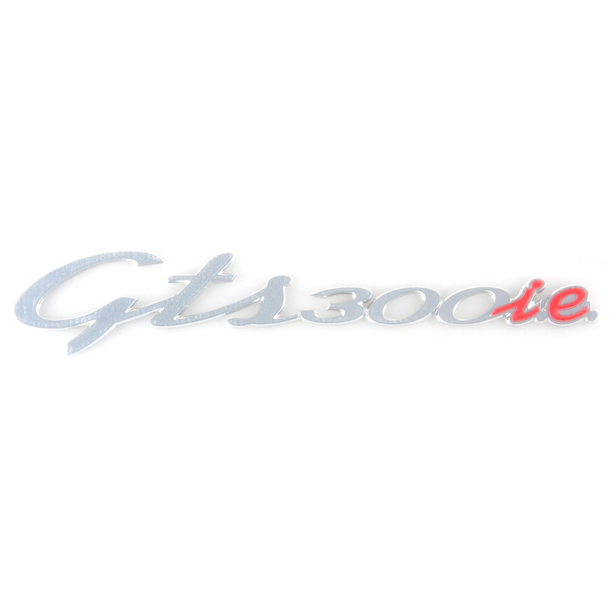 Image of Schriftzug "GTS 300 i.e." Seitenhaube rechts 655319 - 656238 für Vespa GTS 300ccm für Vespa GTS 300ccm