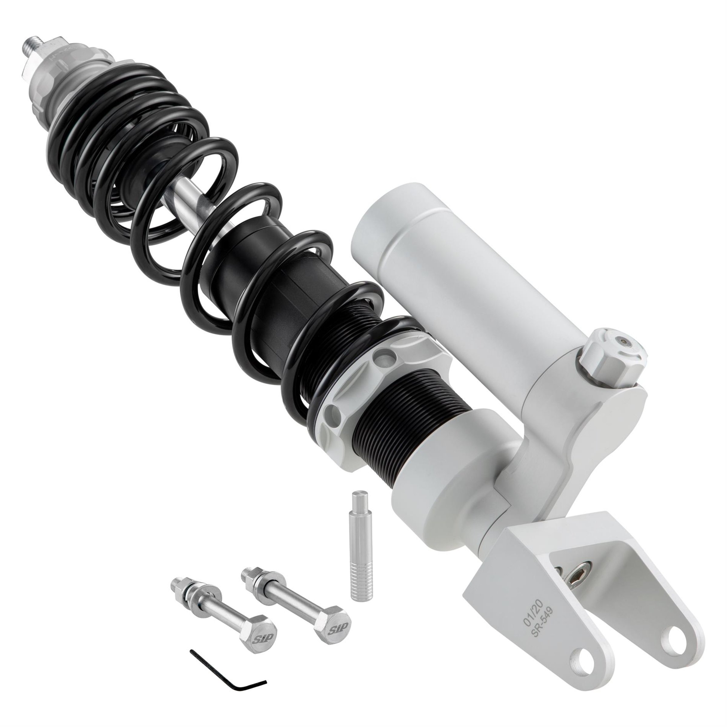Image of Stoßdämpfer SIP PERFORMANCE 2.0 RACE hinten für Vespa 50-125/PV/ET3/125 VNB4T-TS/150 VBB2T-Super/160 GS 2°/180 SS/Rally/PX80-200/PE/Lusso/'98/MY/'11/T5 für Vespa 50-125/PV/ET3/125 VNB4T-TS/150 VBB2T-Super/160 GS 2°/180 SS/Rally/PX80-200/PE/Lusso/'98/MY/'1