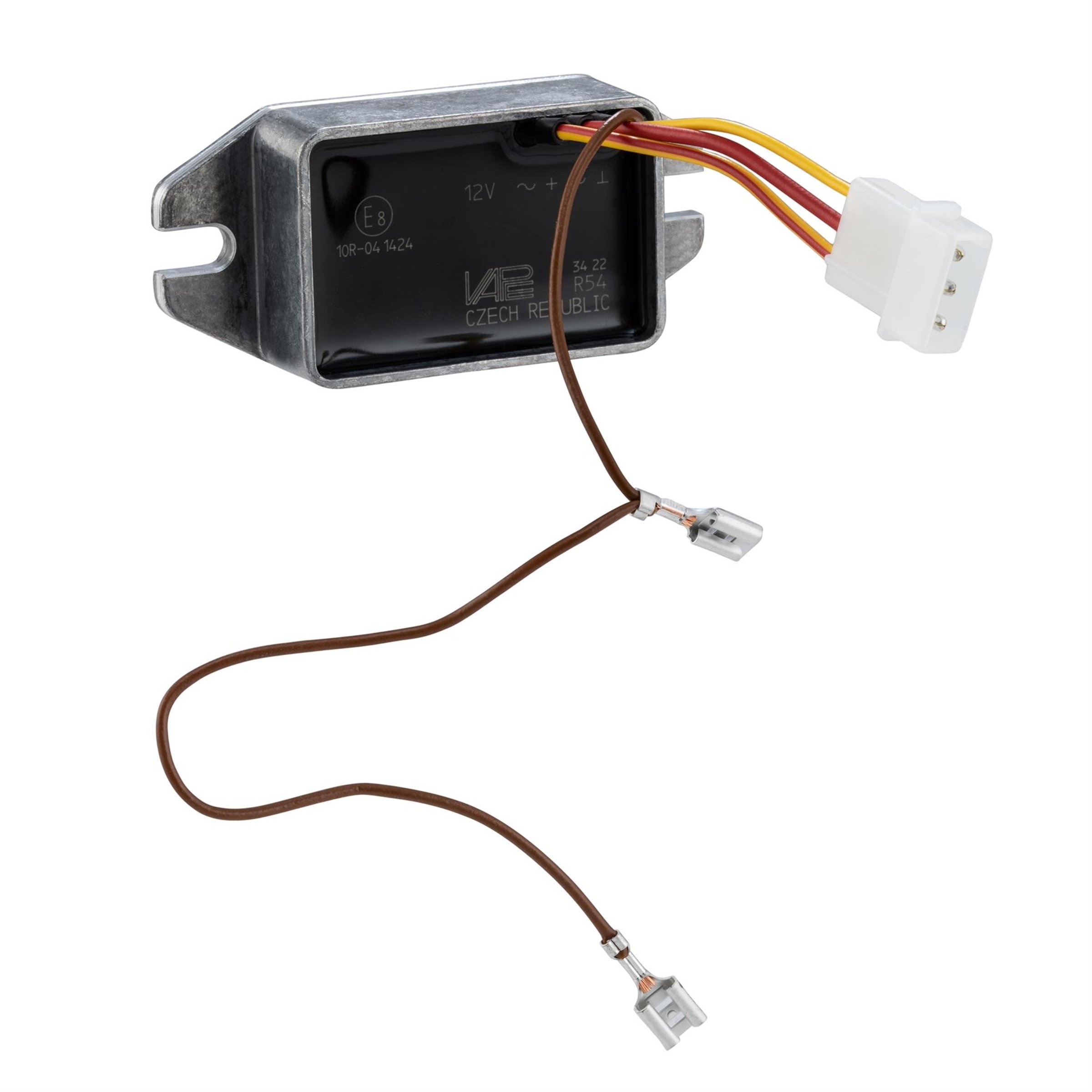 Image of Spannungsregler SIP PERFORMANCE by VAPE R54 12V AC/DC für Zündung SIP PERFORMANCE by VAPE für Vespa 50-125/PV/ET3/PK50-125/S/125 V15-33/VM/VN/VNA/VNB/GT/GTR/Super/TS/150 VL/VB/ACMA/GS/VBA/VBB/T4/GL/Sprint/Super/160GS/180SS/200 Rally 2°/PX80-200/PE/Lusso/C