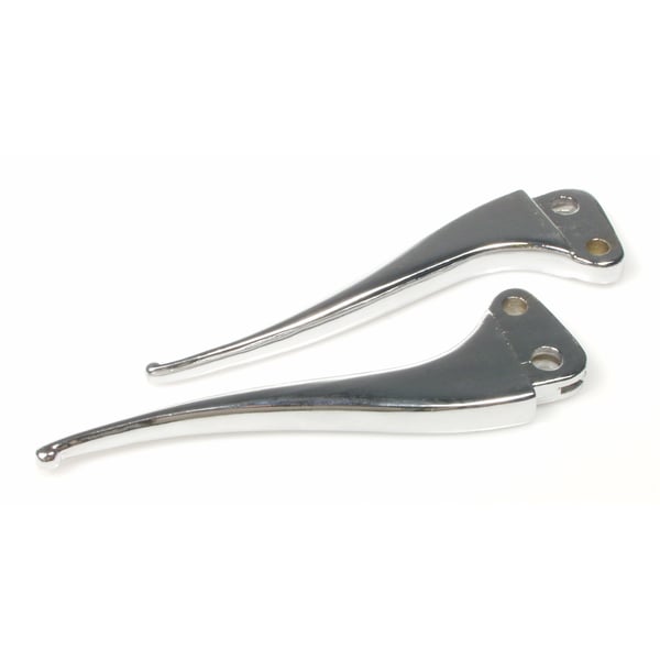 Image of Hebel Set Kupplung/Bremse links & rechts für Vespa 125 VNA-TS/150 VBA-T4/160 GS/180 SS/Rally/PX80-200/PE/Lusso