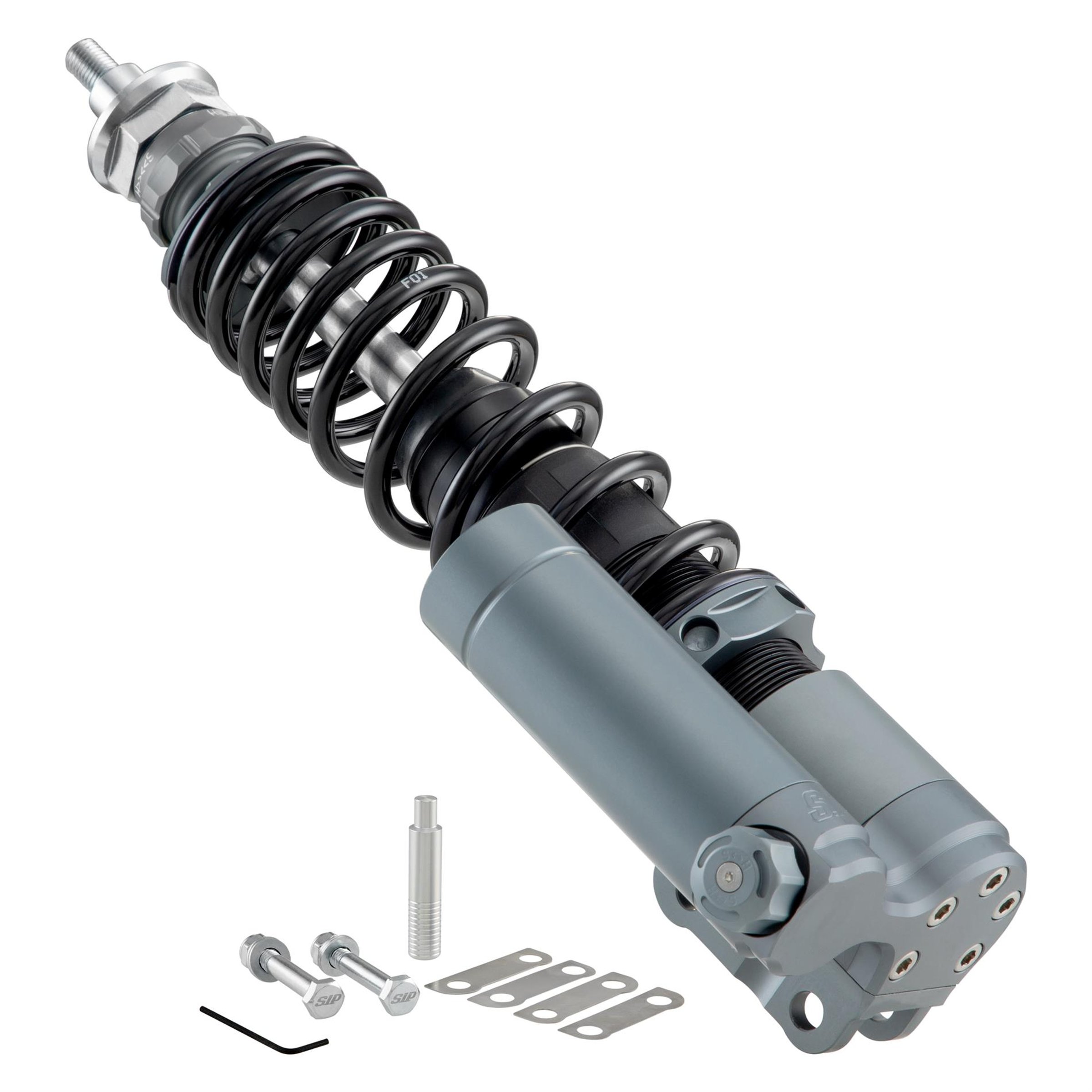 Image of Stoßdämpfer SIP PERFORMANCE 2.0 RACE vorne für Vespa P80-150X/P200E/PX80-200E/Lusso/'98/MY/'11/T5 für Vespa P80-150X/P200E/PX80-200E/Lusso/'98/MY/'11/T5