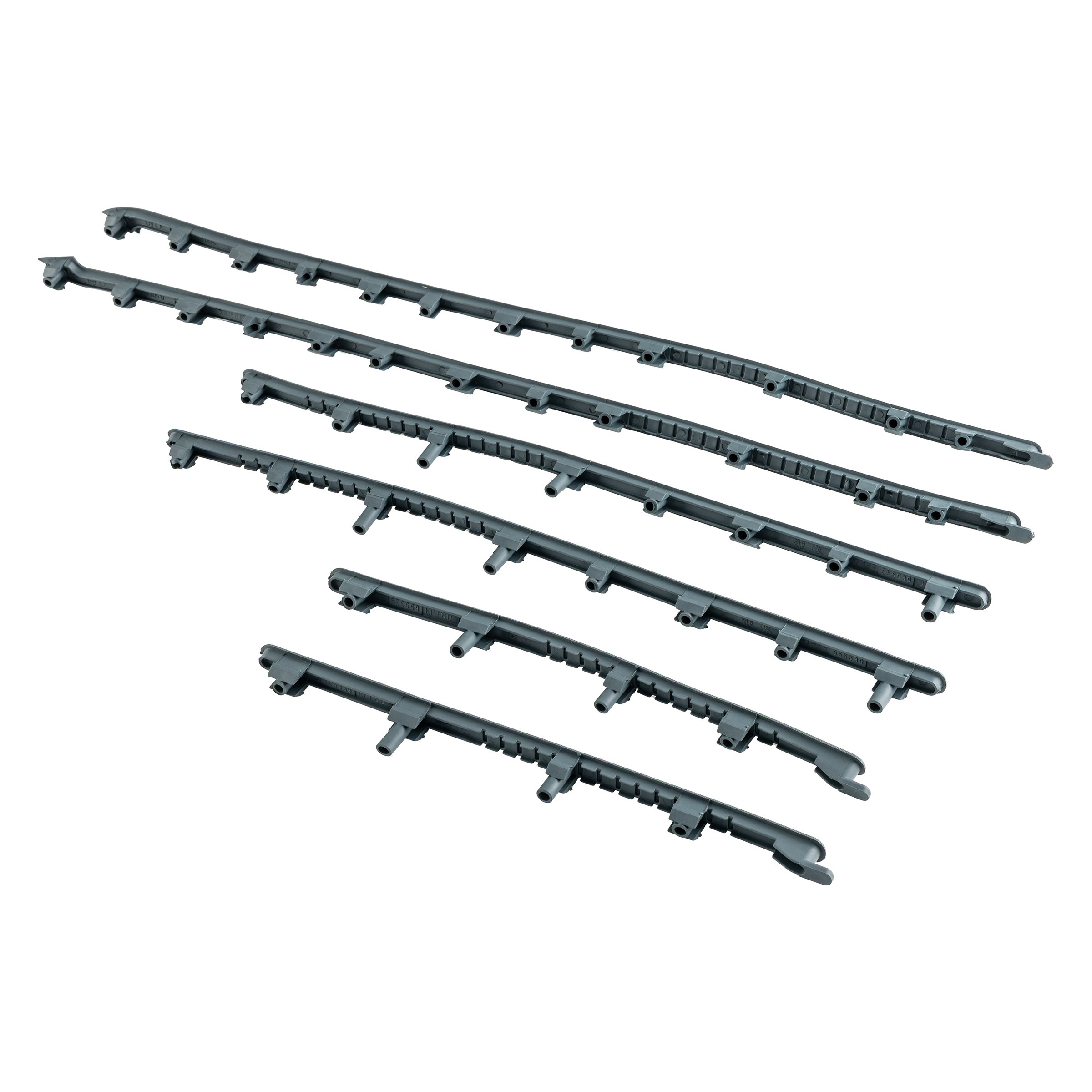 Image of Trittleistensatz PIAGGIO, 1B010631000V39 für Vespa GTV/GTS/GTS Super/125-310ccm für Vespa GTV/GTS/GTS Super/125-310ccm