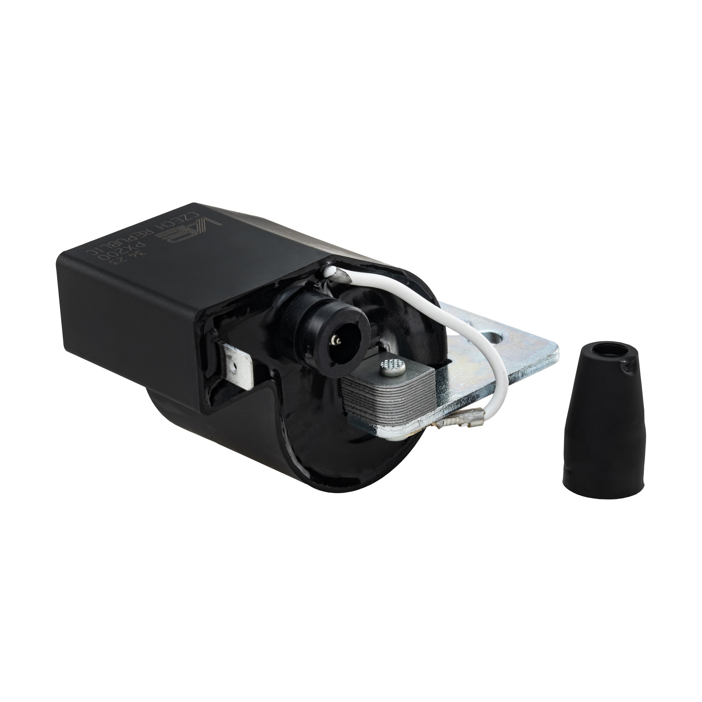 Image of Zündspule SIP PERFORMANCE by VAPE für Zündung SIP Performance RACE / Touring für Vespa 50-125/PV/ET3/PK50-125/S/125 V15-33/VM/VN/VNA/VNB/GT/GTR/Super/TS/150 VL/VB/ACMA/GS/VBA/VBB/T4/GL/Sprint/Super/200 Rally 2°/PX80-200/PE/Lusso/Cosa/T5 Classic für Vespa 