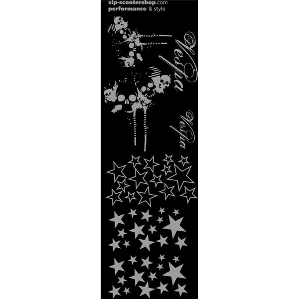 Image of Aufkleberdekorset SIP mit Motiv "Stars II"