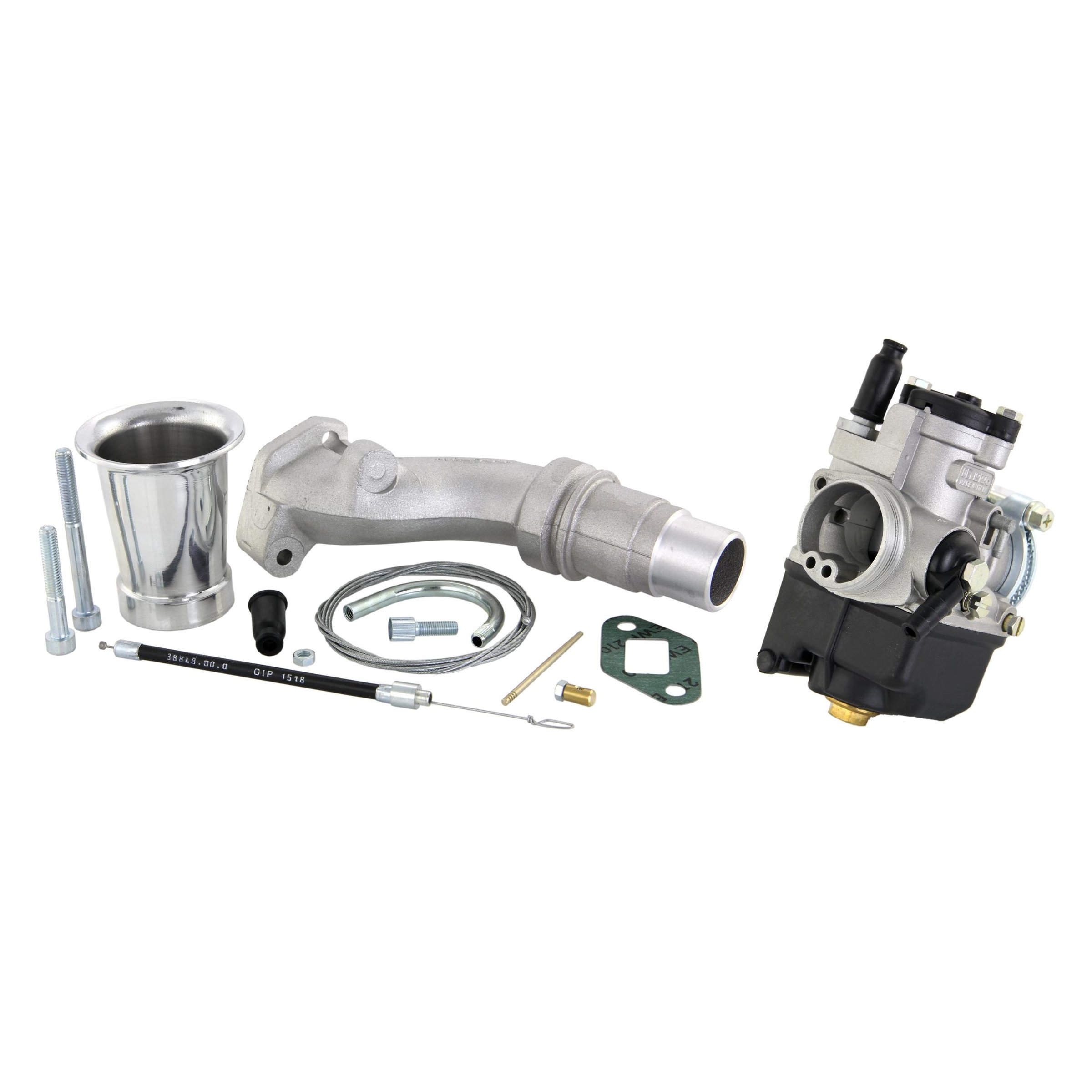 Image of Vergaserkit MALOSSI PHBL 24 A Rundschieber 1610849 für Vespa PK80-125/S für Vespa PK80-125/S