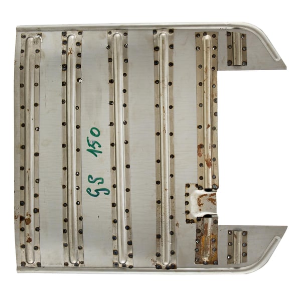 Image of Reparaturbodenblech für Vespa 150 GS