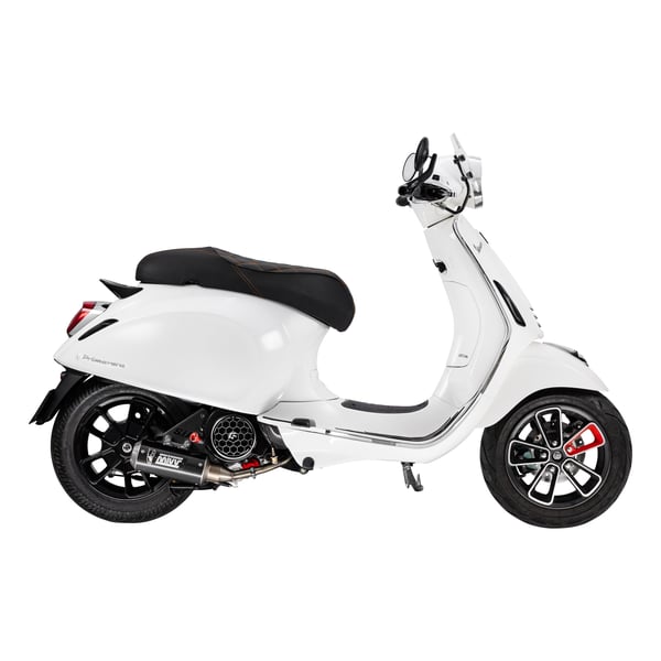 Image of Rennauspuff SIP Tribute für Vespa Primavera/Sprint 125-150ccm i.e. 3V 4T AC