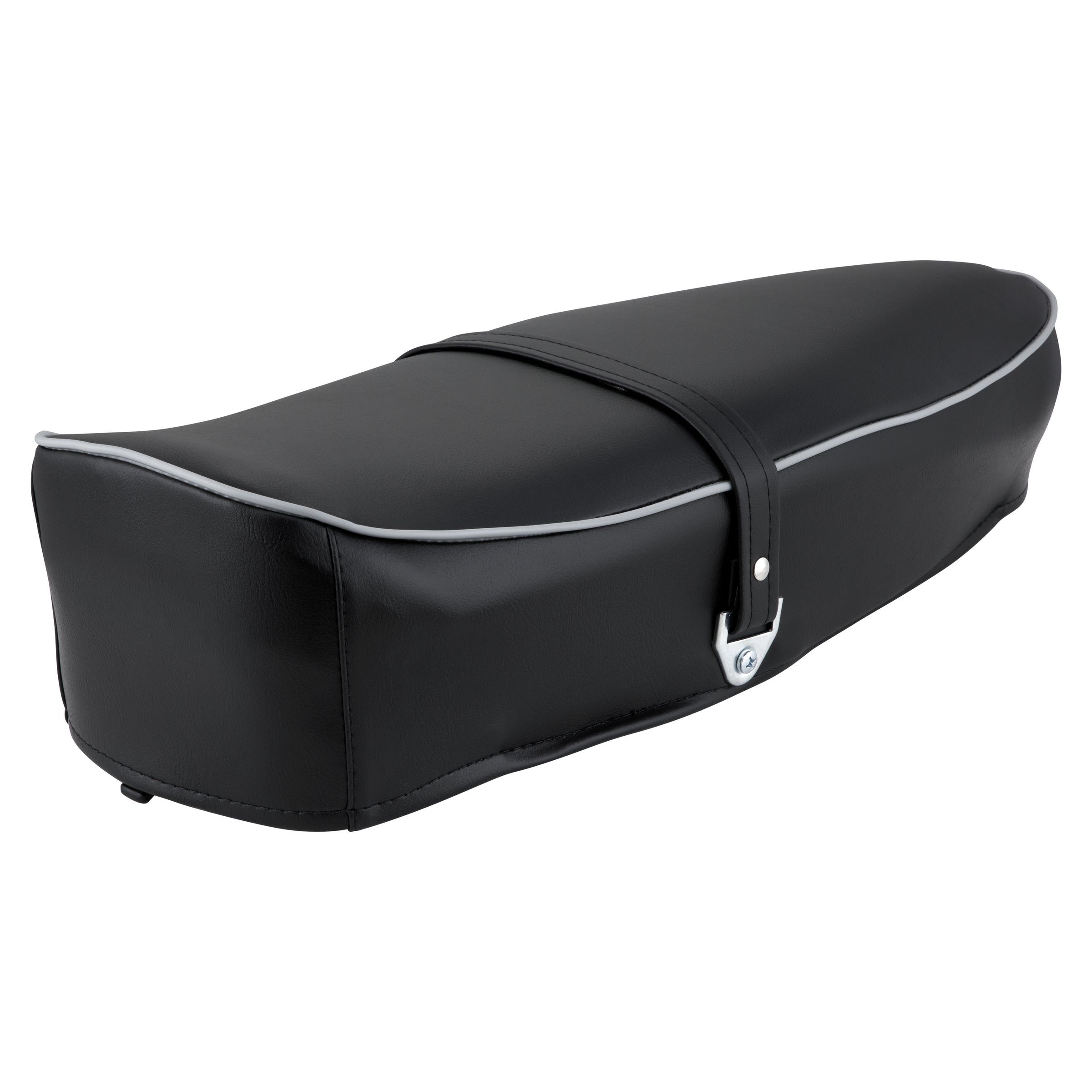 Image of Sitzbank DELTA schwarz 098546 - 152272 für Vespa 90/R/125/PV für Vespa 90/R/125/PV für Vespa 90/R/125/PV