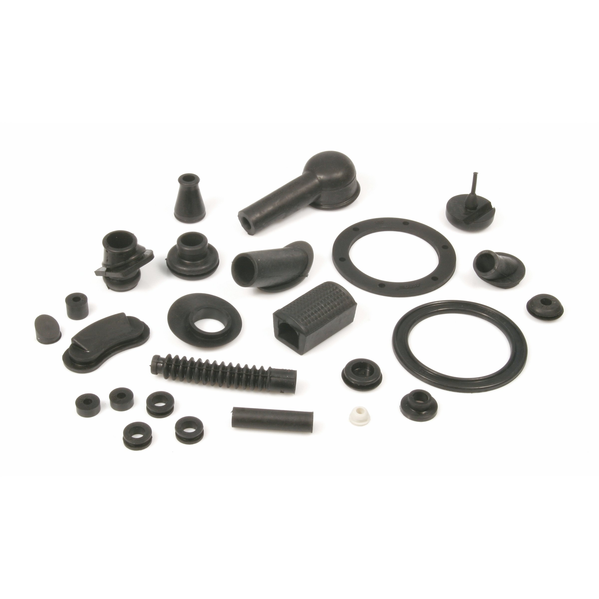 Image of Gummi Kit, 916048429 für Vespa 125 VNA/VNB/GT/GTR/Super/TS/150 VBA/VBB/T4//GL/Sprint/V./Super/Rally für Vespa 125 VNA/VNB/GT/GTR/Super/TS/150 VBA/VBB/T4//GL/Sprint/V./Super/Rally