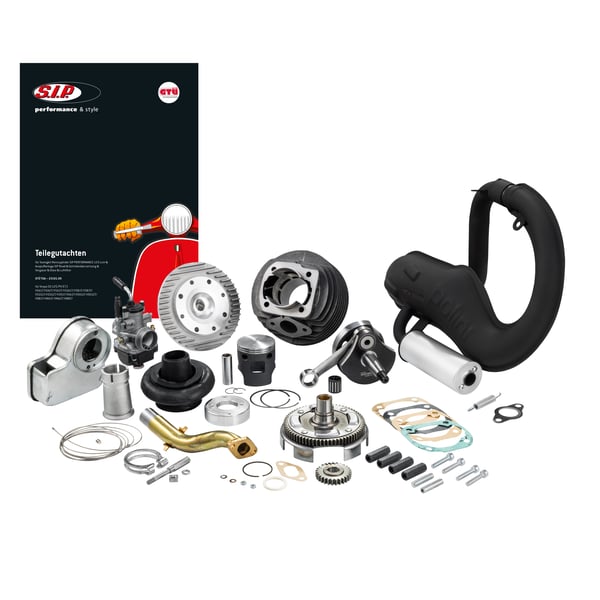Image of Tuningkit SIP PERFORMANCE 125 ccm SPORT "Legal" für Vespa 50-125/PV/ET3