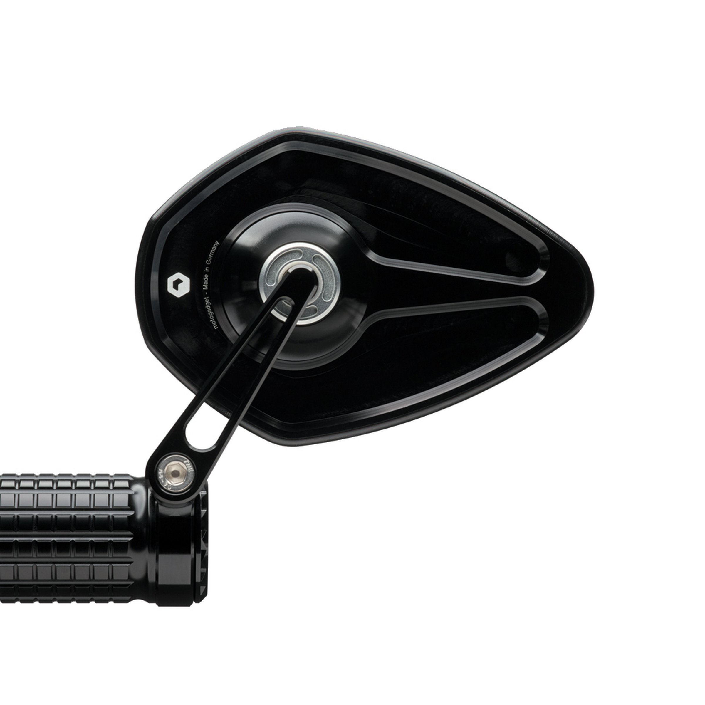 Image of Lenkerendenspiegel MOTOGADGET "mo.view sport 60" links oder rechts für Vespa ET/LX/LXV/S/GTS/GTS Super/GTV/GT 60/GT/GT L für Vespa ET/LX/LXV/S/GTS/GTS Super/GTV/GT 60/GT/GT L